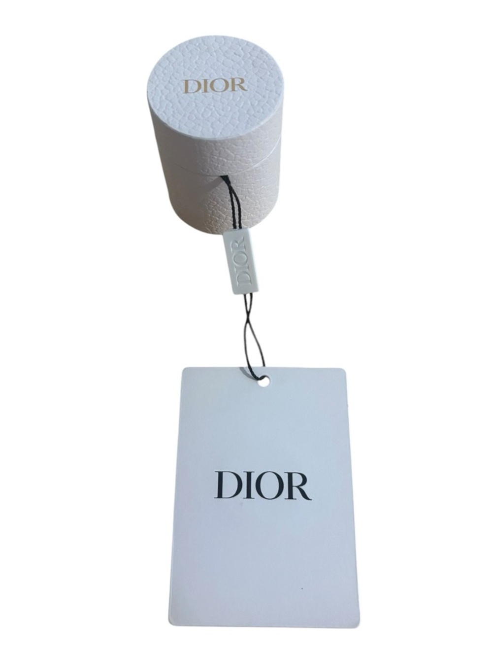 Dior Oblique Mitzvah Silk Scarf - Picture 5 of 5
